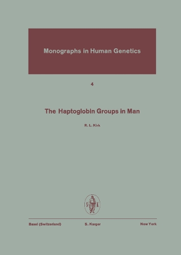 The Haptoglobin Groups in Man