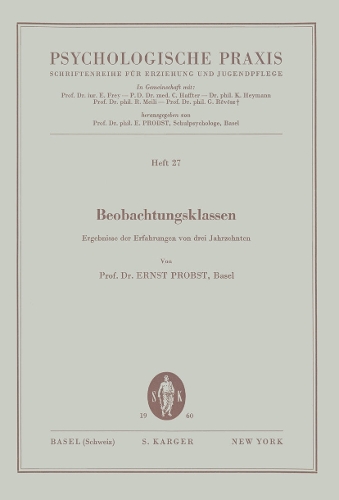 Beobachtungsklassen