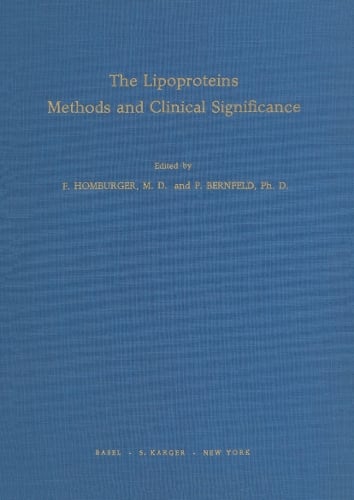 The Lipoproteins