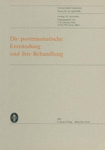 Posttraumatische Entzündungen und ihre Behandlung