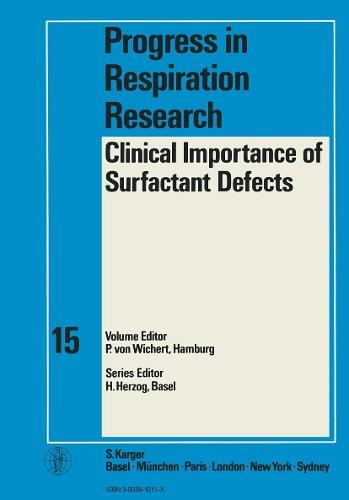 Clinical Importance of Surfactant Defects