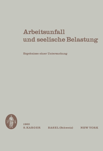 Arbeitsunfall und seelische Belastung