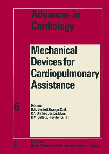 Mechanical Devises for Cardiopulmonary Assistance