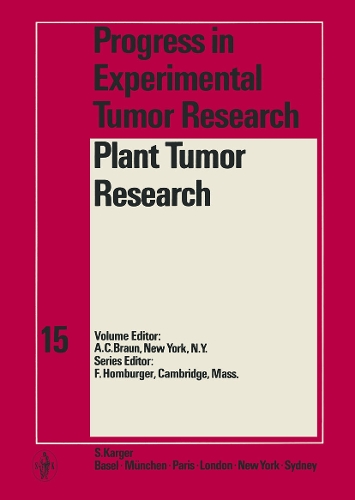 Plant Tumor Research