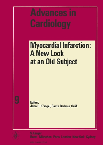 Myocardial Infarction: A New Look at an Old Subject