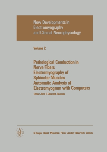 Pathological Conduction in Nerve Fibers, Electromyography of Sphincter Muscles, Automatic Analysis of Electromyogram with Computers