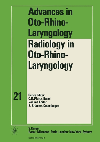 Radiology in Oto-Rhino-Laryngology