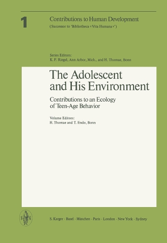 The Adolescent and His Environment