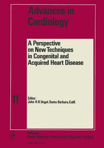 A Perspective on New Techniques in Congenital and Acquired Heart Disease