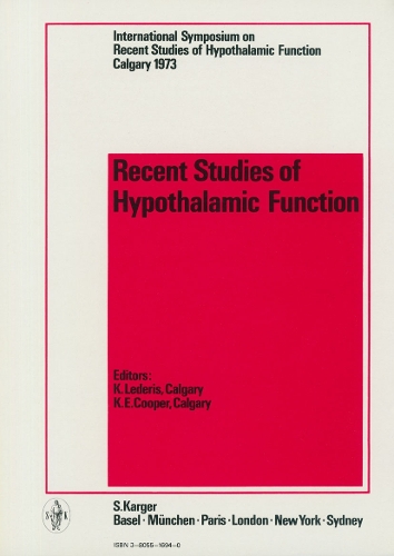 Recent Studies of Hypothalamic Function