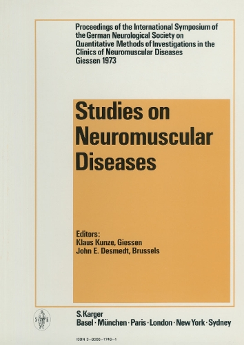 Studies on Neuromuscular Diseases