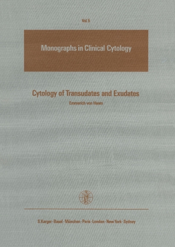 Cytology of Transudates and Exudates