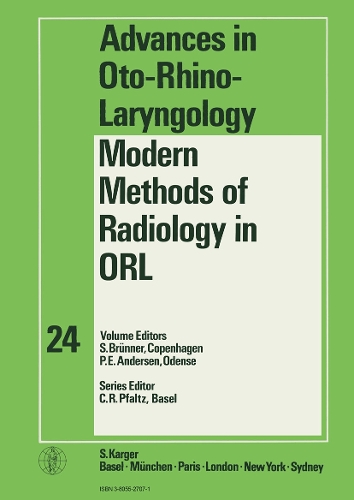 Modern Methods of Radiology in ORL