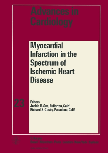 Myocardial Infarction in the Spectrum of Ischemic Heart Disease