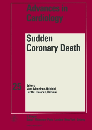 Sudden Coronary Death