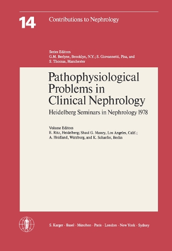 Pathophysiological Problems in Clinical Nephrology