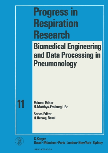 Biomedical Engineering and Data Processing in Pneumonology