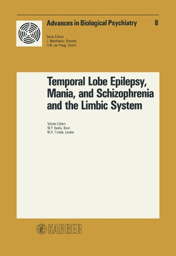 Temporal Lobe Epilepsy, Mania and Schizophrenia and the Limbic System