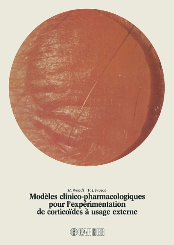 Modèles clinico-pharmacologiques pour l'expérimentation de corticoïdes à usage externe