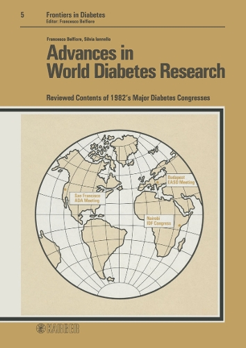 Advances in World Diabetes Research