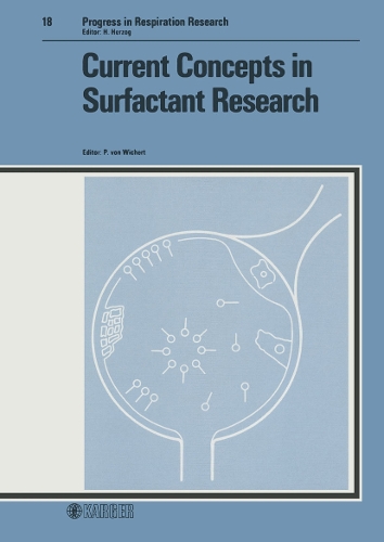 Current Concepts in Surfactant Research