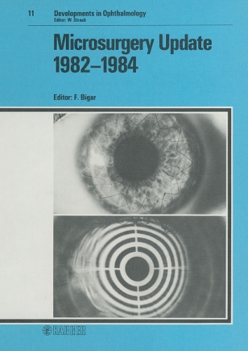 Microsurgery Update 1982-1984
