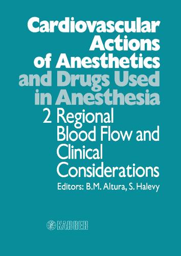 Regional Blood Flow and Clinical Considerations