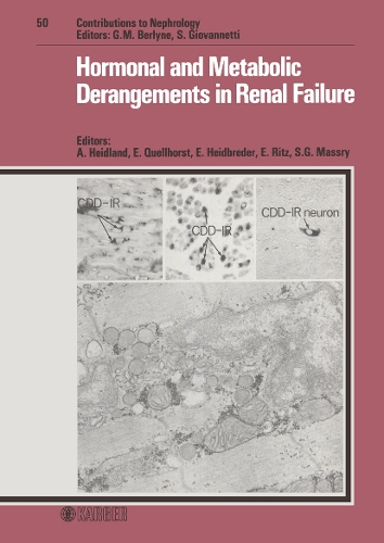 Hormonal and Metabolic Derangements in Renal Failure