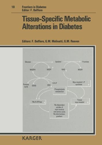 Tissue-Specific Metabolic Alterations in Diabetes