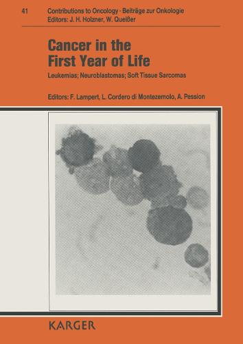 Cancer in the First Year of Life