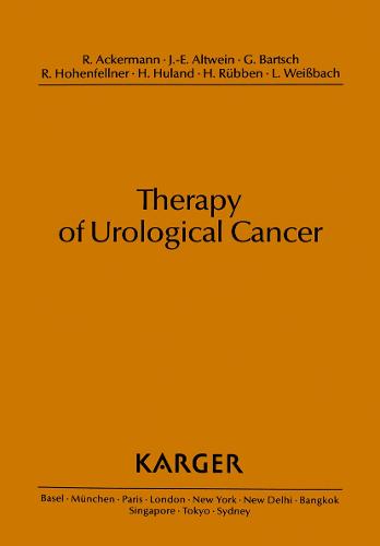 Therapy of Urological Cancer