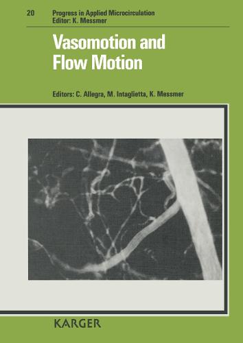 Vasomotion and Flow Motion