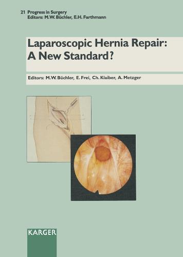 Laparoscopic Hernia Repair: A New Standard?