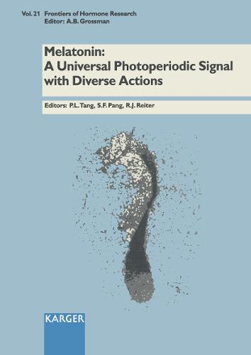 Melatonin: A Universal Photoperiodic Signal with Diverse Actions