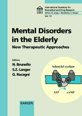 Mental Disorders in the Elderly: New Therapeutic Approaches