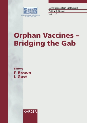 Orphan Vaccines - Bridging the Gap