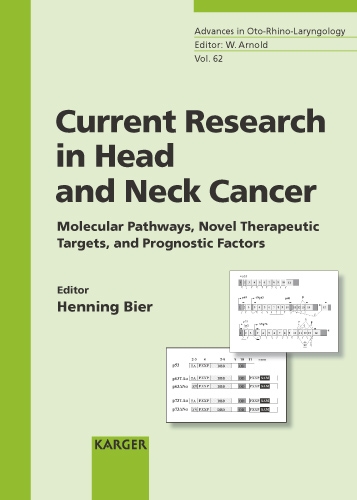 Current Research in Head and Neck Cancer