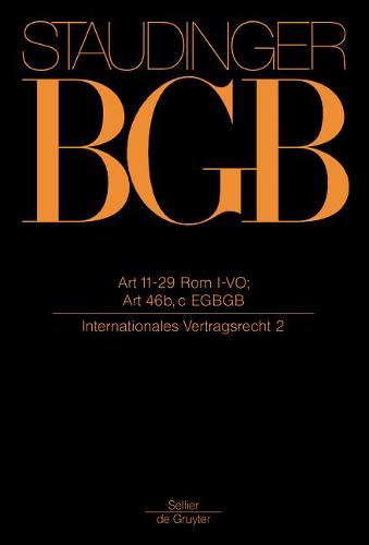 Art 11-29 ROM I-Vo; Art 46 B, C EGBGB