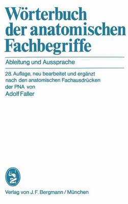Worterbuch der Anatomischen Fachbegriffe