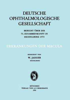 Erkrankungen der Macula