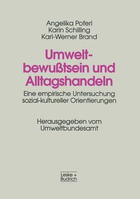 Umweltbewußtsein und Alltagshandeln