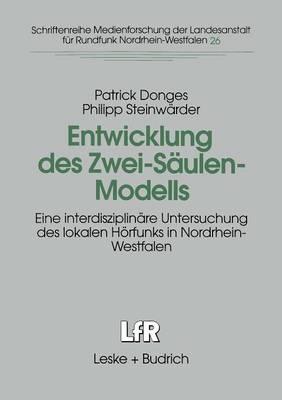 Entwicklung des Zwei-Säulen-Modells