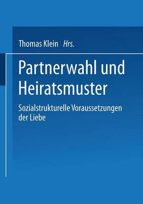 Partnerwahl und Heiratsmuster