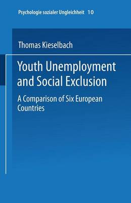 Youth Unemployment and Social Exclusion