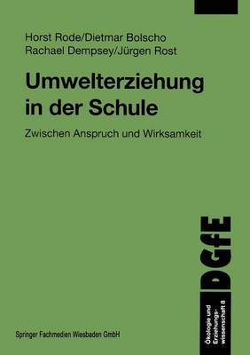 Umwelterziehung in der Schule