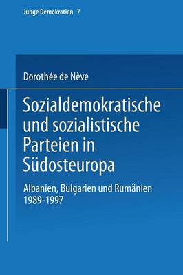 Sozialdemokratische und sozialistische Parteien in Südosteuropa