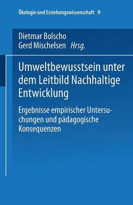 Umweltbewusstsein unter dem Leitbild Nachhaltige Entwicklung