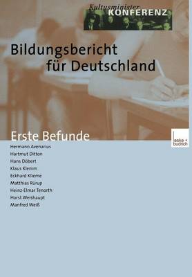 Bildungsbericht für Deutschland