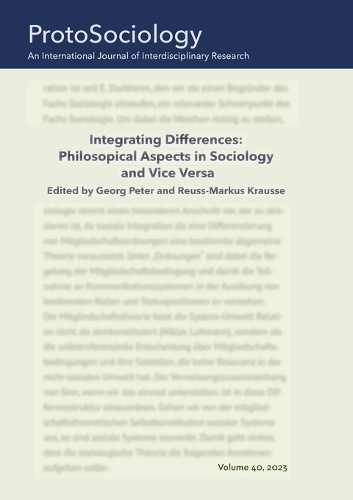 Integrating Differences