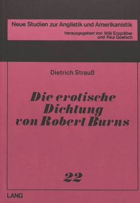 Die Erotische Dichtung Von Robert Burns- (The Erotic Poetry of Robert Burns)